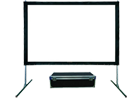Projector Screen 6ft x 4ft Quick Fold Screen