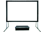 Projector Screen 8ft x 6ft Quick Fold Screen